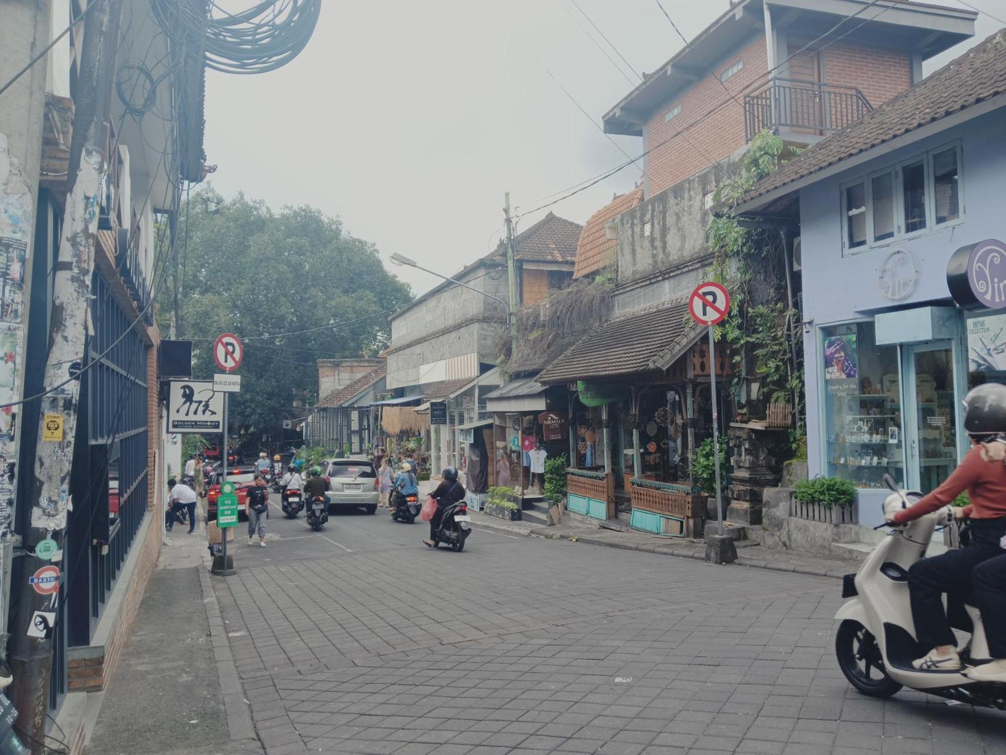 Sudana Homestay Ubud Exteriér fotografie