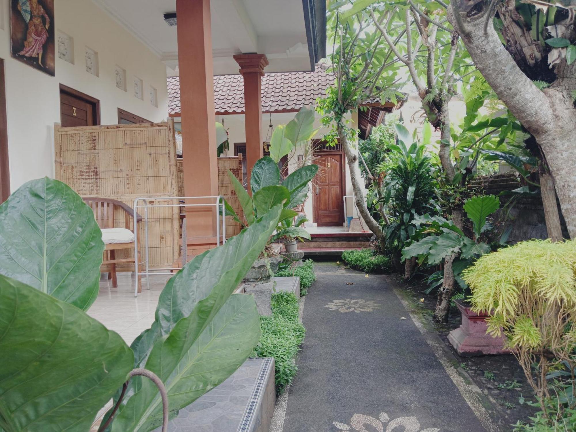 Sudana Homestay Ubud Exteriér fotografie