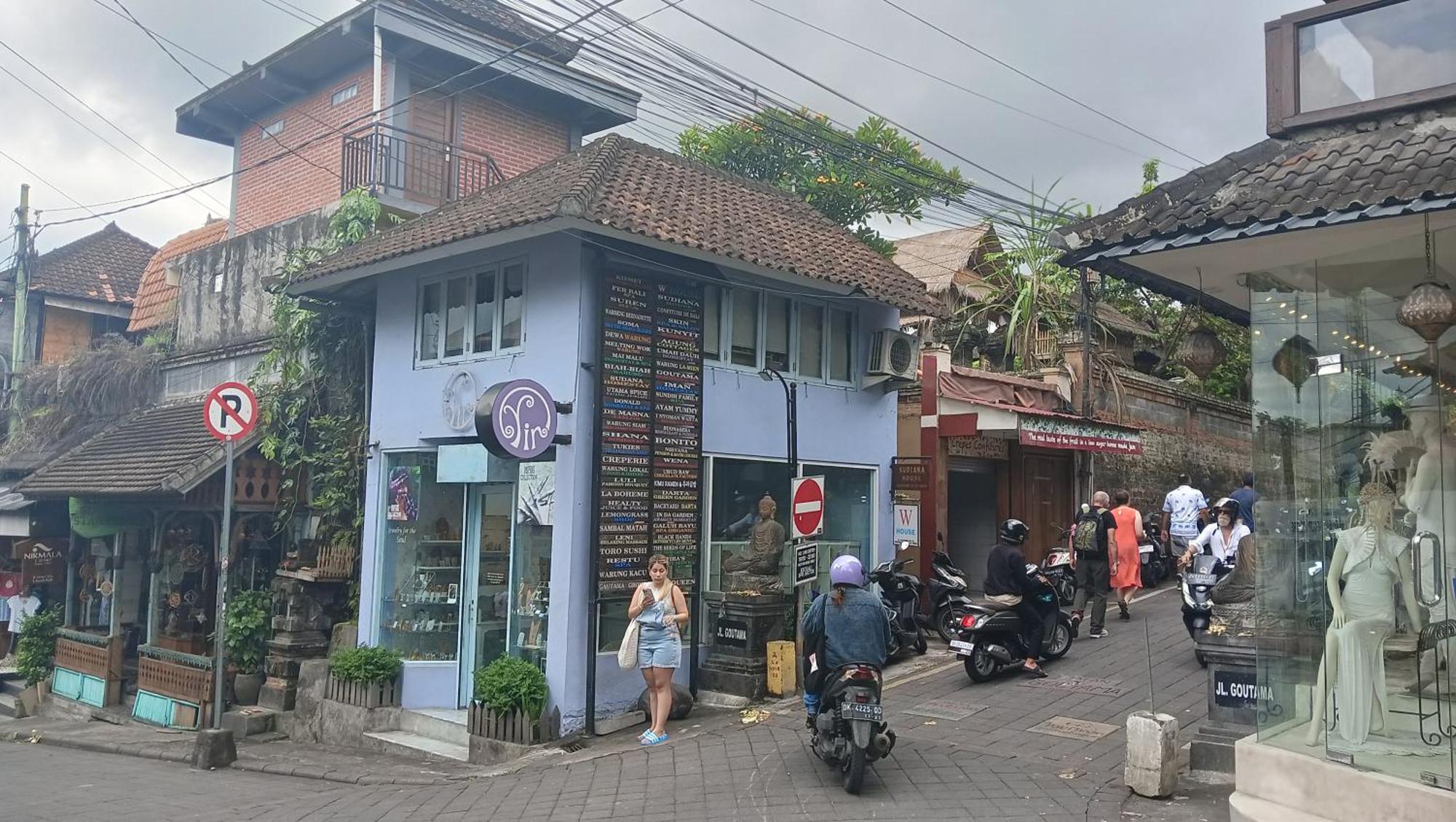 Sudana Homestay Ubud Exteriér fotografie