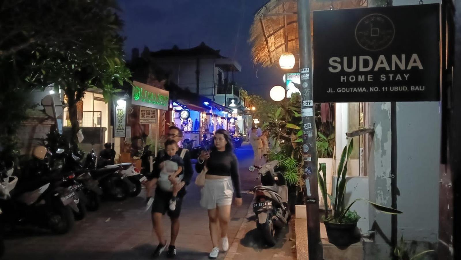 Sudana Homestay Ubud Exteriér fotografie